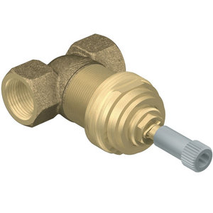 MS3600 Volume Control Valve Rough In Valve - Rough Brass