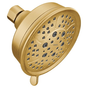 M3638EPBG Eco Performance Shower Head Shower Accessory - Brush Gold