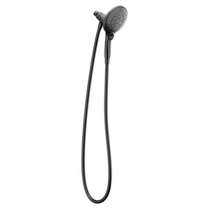 M3662EPBL Attract Hand Held Shower - Shower Arm Mount Shower Accessory - Matte Black M3662EPBL Attract Hand Held Shower - Shower Arm Mount Shower Accessory - Matte Black