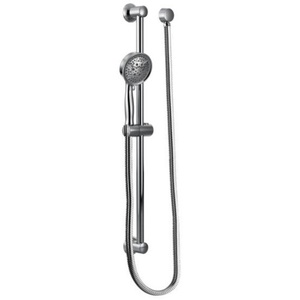 M3667EP Hand Held Shower - Slide Bar Mount Shower Accessory - Chrome M3667EP Hand Held Shower - Slide Bar Mount Shower Accessory - Chrome