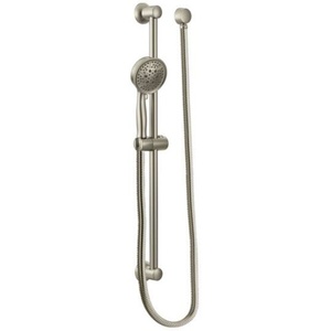 M3667EPBN Hand Held Shower - Slide Bar Mount Shower Accessory - Brushed Nickel M3667EPBN Hand Held Shower - Slide Bar Mount Shower Accessory - Brushed Nickel