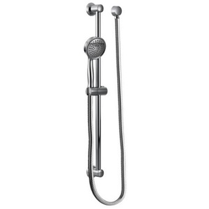 M3668EP Hand Held Shower - Slide Bar Mount Shower Accessory - Chrome M3668EP Hand Held Shower - Slide Bar Mount Shower Accessory - Chrome