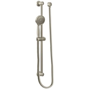 M3668EPBN Hand Held Shower - Slide Bar Mount Shower Accessory - Brushed Nickel M3668EPBN Hand Held Shower - Slide Bar Mount Shower Accessory - Brushed Nickel