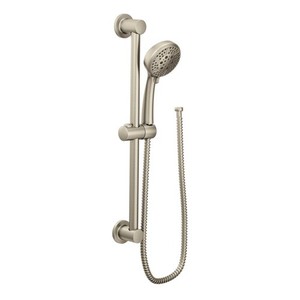 M3669EPBN Hand Held Shower - Slide Bar Mount Shower Accessory - Brushed Nickel M3669EPBN Hand Held Shower - Slide Bar Mount Shower Accessory - Brushed Nickel