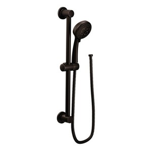 M3669EPORB Hand Held Shower - Slide Bar Mount Shower Accessory - Oil Rubbed Bronze M3669EPORB Hand Held Shower - Slide Bar Mount Shower Accessory - Oil Rubbed Bronze