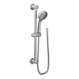 M3669EP Hand Held Shower - Slide Bar Mount Shower Accessory - Chrome M3669EP Hand Held Shower - Slide Bar Mount Shower Accessory - Chrome