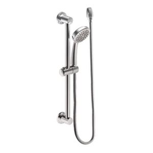 M3868EP Hand Held Shower - Slide Bar Mount Shower Accessory - Chrome M3868EP Hand Held Shower - Slide Bar Mount Shower Accessory - Chrome