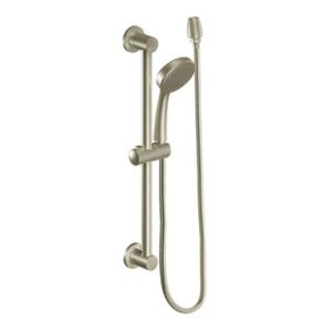 M3868EPBN Hand Held Shower - Slide Bar Mount Shower Accessory - Brushed Nickel M3868EPBN Hand Held Shower - Slide Bar Mount Shower Accessory - Brushed Nickel