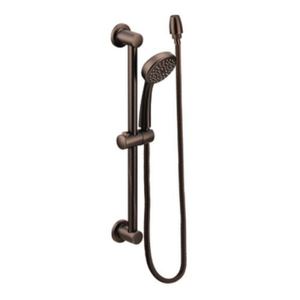 M3868EPORB Hand Held Shower - Slide Bar Mount Shower Accessory - Oil Rubbed Bronze M3868EPORB Hand Held Shower - Slide Bar Mount Shower Accessory - Oil Rubbed Bronze