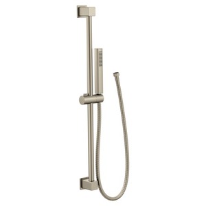 M3988EPBN Hand Held Shower - Slide Bar Mount Shower Accessory - Brushed Nickel M3988EPBN Hand Held Shower - Slide Bar Mount Shower Accessory - Brushed Nickel