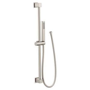M3988EPSRN Hand Held Shower - Slide Bar Mount Shower Accessory - Spot Resist Brushed Nickel M3988EPSRN Hand Held Shower - Slide Bar Mount Shower Accessory - Spot Resist Brushed Nickel