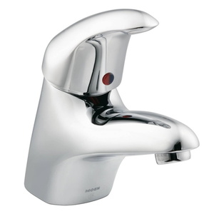 M8419F05 M-Dura Single Hole Bathroom Faucet - Chrome