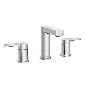 M84629 Rinza 8'' Widespread Bathroom Faucet - Chrome