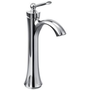 M4507 Wynford Vessel Filler Bathroom Faucet - Chrome