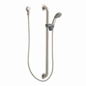 M52236GBM15CBN Hand Held Shower - Slide Bar Mount Shower Accessory - Classic Brushed Nickel M52236GBM15CBN Hand Held Shower - Slide Bar Mount Shower Accessory - Classic Brushed Nickel