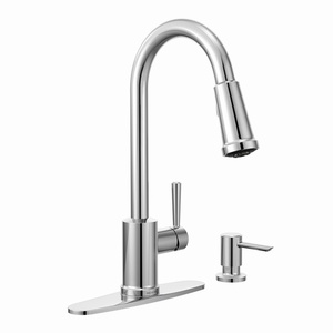 M87090 Indi Pull-Out Spray Kitchen Faucet - Chrome M87090 Indi Pull-Out Spray Kitchen Faucet - Chrome