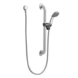 M52224GBP25 Hand Held Shower - Slide Bar Mount Shower Accessory - Chrome M52224GBP25 Hand Held Shower - Slide Bar Mount Shower Accessory - Chrome