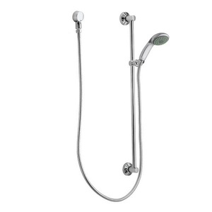 M52710EP15 M-Dura Hand Held Shower - Slide Bar Mount Shower Accessory - Chrome