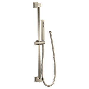 MS3880EPBN Hand Held Shower - Slide Bar Mount Shower Accessory - Brushed Nickel