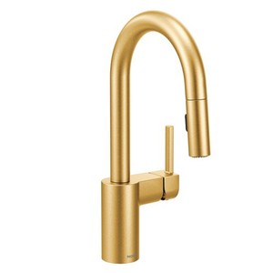M5965BG Align Single-Hole Bar Faucet - Brushed Gold M5965BG Align Single-Hole Bar Faucet - Brushed Gold