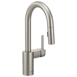 M5965SRS Align Single-Hole Bar Faucet - Spot Resist Stainless