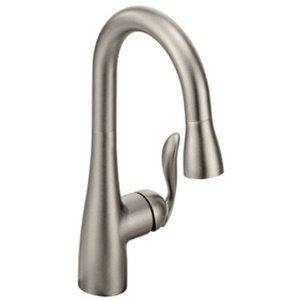 M5995SRS Arbor Single-Hole Bar Faucet - Spot Resist Stainless