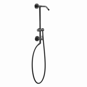 MTS3661NHBL Annex Shower Tower Custom Shower System - Matte Black