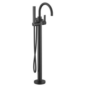 M615BL Cia Tub Faucet Trim Trim Kit - Matte Black