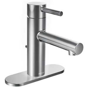 M6190 Align Single Hole Bathroom Faucet - Chrome