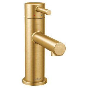 M6190BG Align Single Hole Bathroom Faucet - Brushed Gold