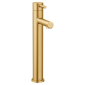 M6192BG Align Vessel Filler Bathroom Faucet - Brushed Gold