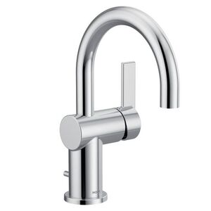 M6221 Cia Single Hole Bathroom Faucet - Chrome