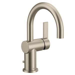 M6221BN Cia Single Hole Bathroom Faucet - Brushed Nickel