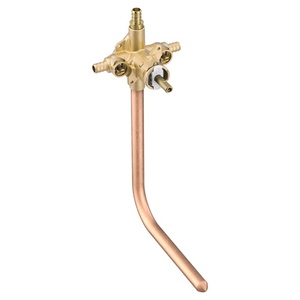 M62360PF M-Pact Tub & Shower Valve Rough In Valve - Rough Brass