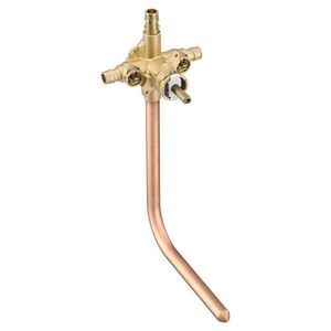 M62385PF M-Pact Tub & Shower Valve Rough In Valve - Rough Brass