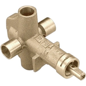 M62700 Tub & Shower Valve Rough In Valve - Rough Brass
