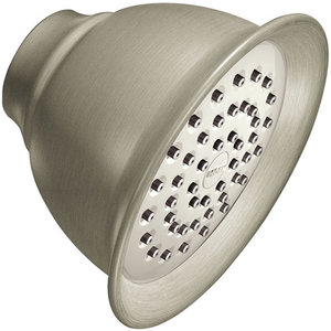 M6302BN Moenflo Deluxe Shower Head Shower Accessory - Brushed Nickel M6302BN Moenflo Deluxe Shower Head Shower Accessory - Brushed Nickel