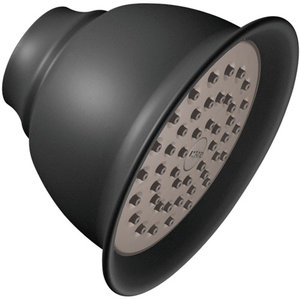 M6302WR Moenflo Deluxe Shower Head Shower Accessory - Wrought Iron