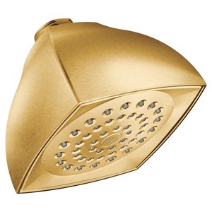 M6325BG Voss Shower Head Shower Accessory - Brushed Gold