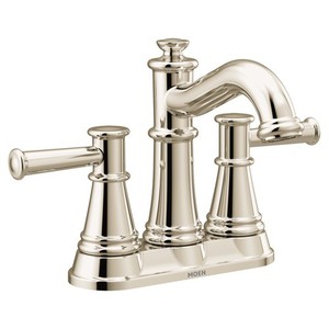 M6401NL Belfield 4'' Centerset Bathroom Faucet - Polished Nickel