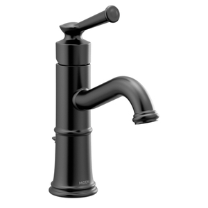 M6402BL Belfield Single Hole Bathroom Faucet - Matte Black