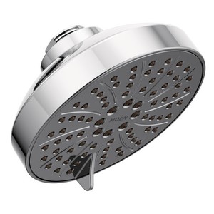 M6512EP Genta Shower Head Shower Accessory - Chrome