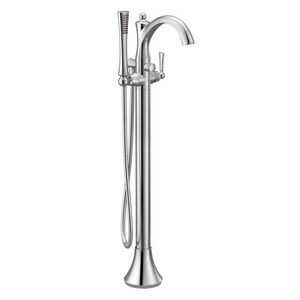 M655/MTS50100 Wynford Freestanding Tub Faucet - Chrome