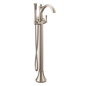 M655BN/MTS50100 Wynford Freestanding Tub Faucet - Brushed Nickel