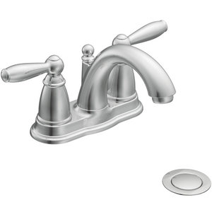 M6610 Brantford 4'' Centerset Bathroom Faucet - Chrome