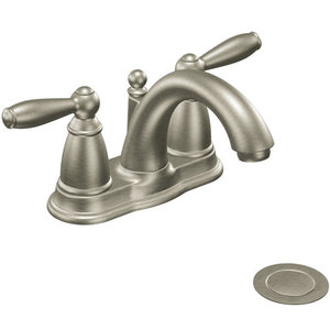 M6610BN Brantford 4'' Centerset Bathroom Faucet - Brushed Nickel