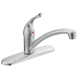 M67425 Chateau Single Handle Kitchen Faucet - Chrome