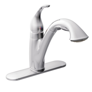 M67545C Camerist Pull-Out Spray Kitchen Faucet - Chrome