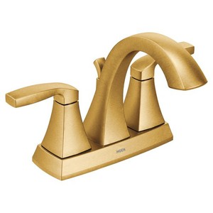 M6901BG Voss 4'' Centerset Bathroom Faucet - Brushed Gold