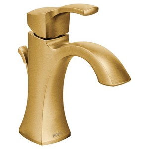 M6903BG Voss Single Hole Bathroom Faucet - Brushed Gold